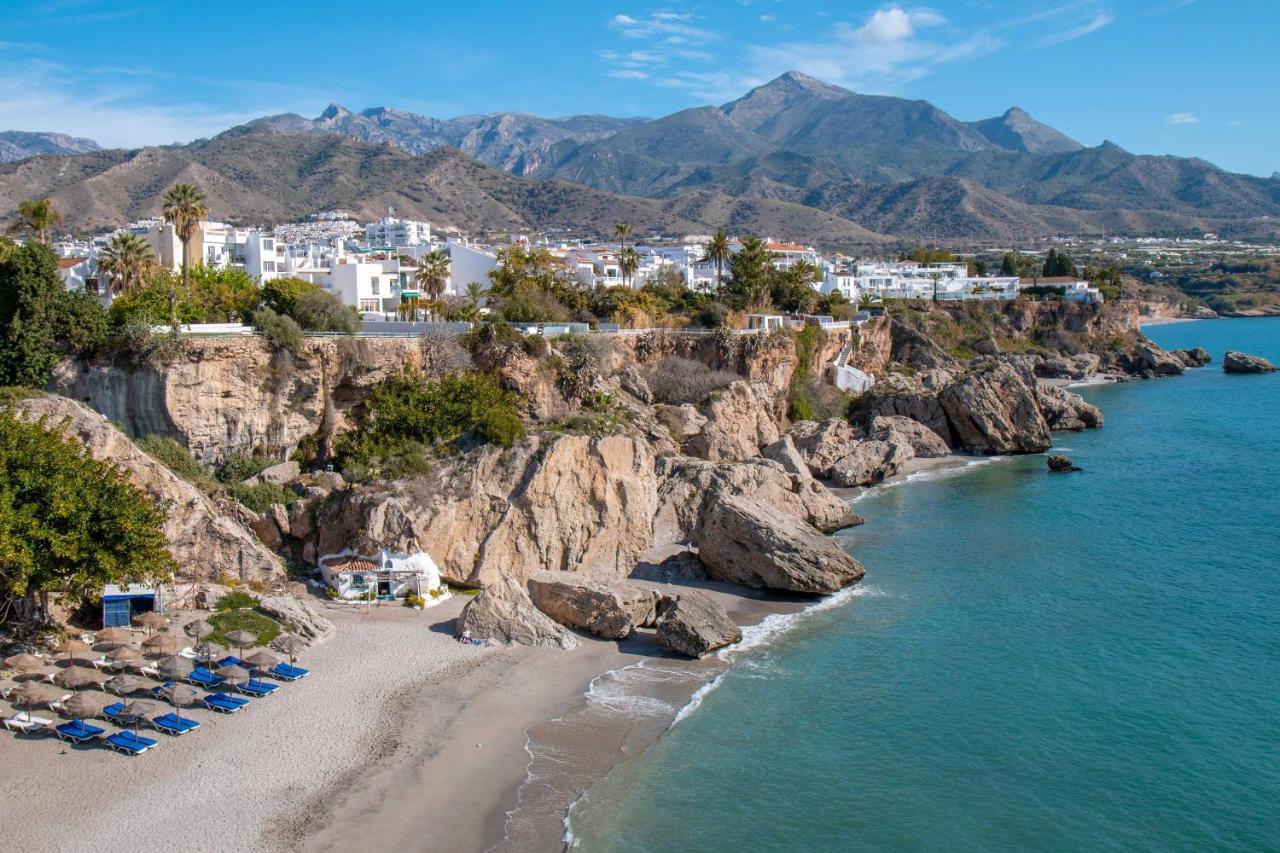Apto Cerca De La Playa Torrecilla En Nerja, En Almirante Carranza 17 Daire Dış mekan fotoğraf