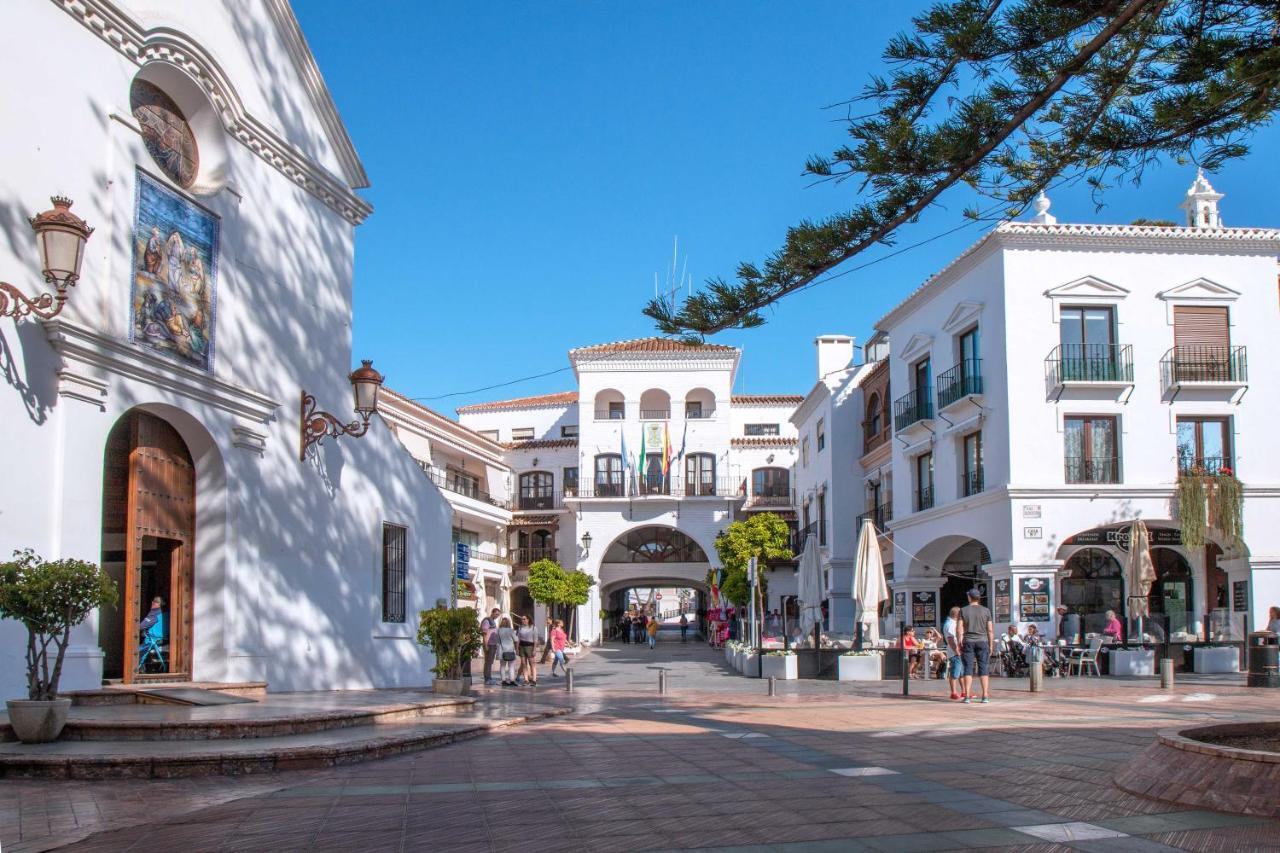 Apto Cerca De La Playa Torrecilla En Nerja, En Almirante Carranza 17 Daire Dış mekan fotoğraf